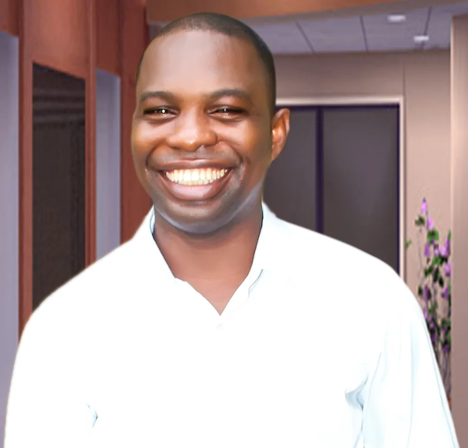 Portrait of Olufemi Bayode